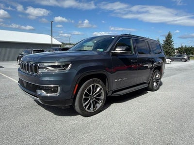 2024 Jeep Wagoneer Series II