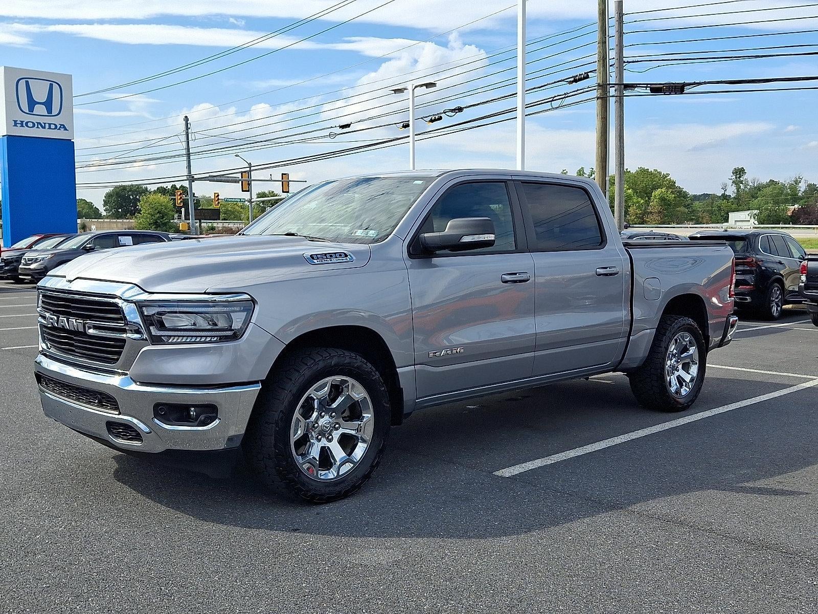2021 RAM 1500 Big Horn 4x4 Crew Cab 5'7" Box