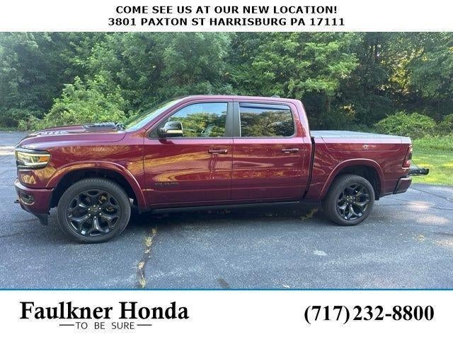 2022 RAM 1500 Limited 4x4 Crew Cab 5'7" Box