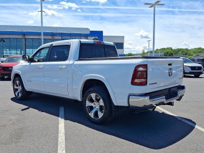 2019 RAM 1500 Laramie 4x4 Crew Cab 5'7" Box