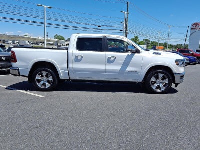 2019 RAM 1500 Laramie 4x4 Crew Cab 5'7" Box