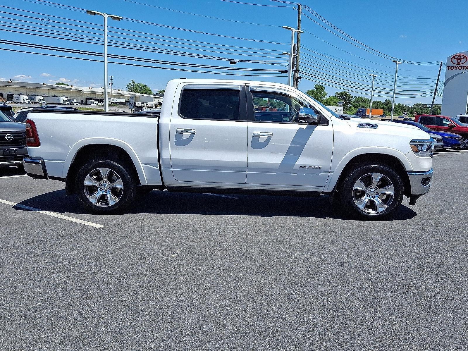 2019 RAM 1500 Laramie 4x4 Crew Cab 5'7" Box