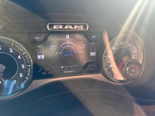 2019 RAM 1500 Longhorn 4x4 Crew Cab 5'7" Box