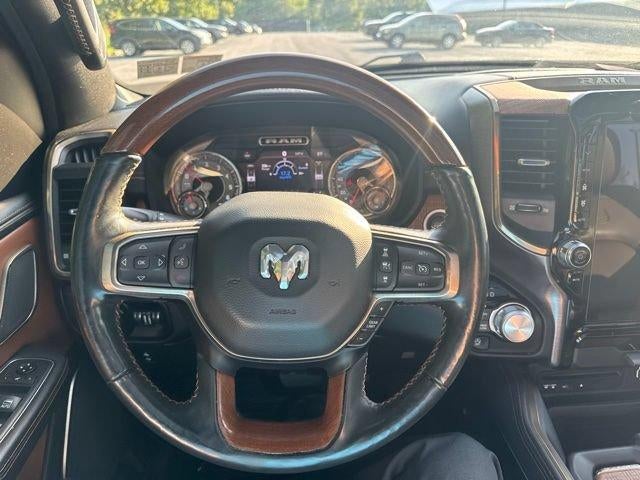 2019 RAM 1500 Longhorn 4x4 Crew Cab 5'7" Box