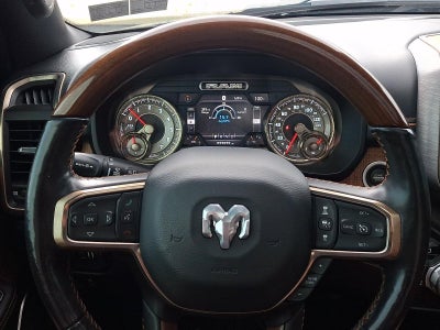 2019 RAM 1500 Longhorn 4x4 Crew Cab 5'7" Box