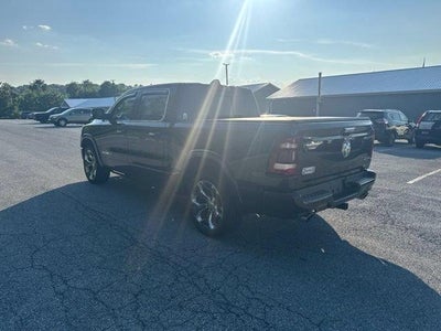 2019 RAM 1500 Longhorn 4x4 Crew Cab 5'7" Box