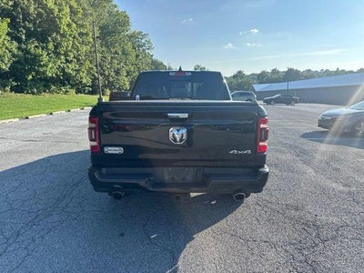 2019 RAM 1500 Longhorn 4x4 Crew Cab 5'7" Box