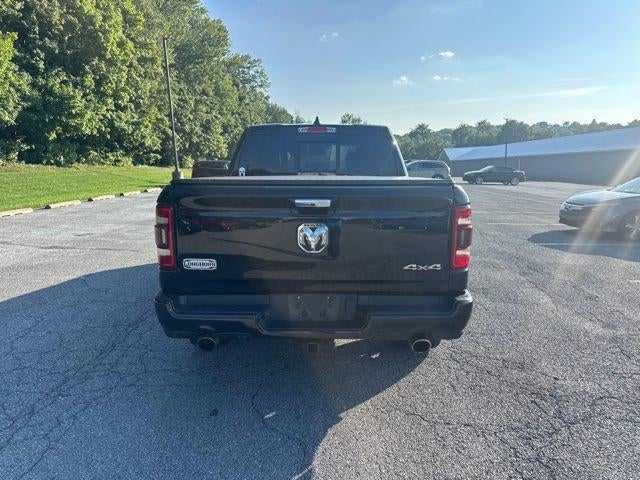 2019 RAM 1500 Longhorn 4x4 Crew Cab 5'7" Box