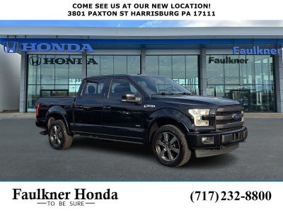 2017 Ford F-150 Lariat 4WD SuperCrew 5.5' Box