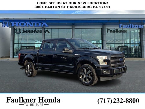2017 Ford F-150 Lariat 4WD SuperCrew 5.5' Box