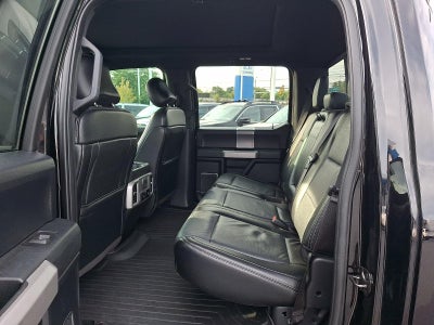 2017 Ford F-150 Lariat 4WD SuperCrew 5.5' Box
