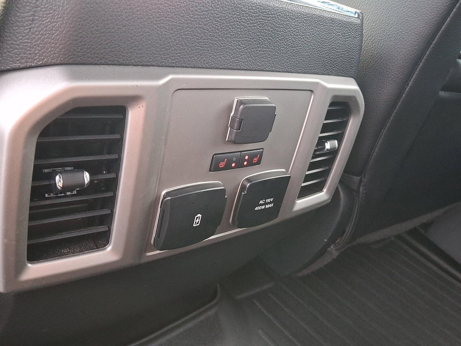 2017 Ford F-150 Lariat 4WD SuperCrew 5.5' Box