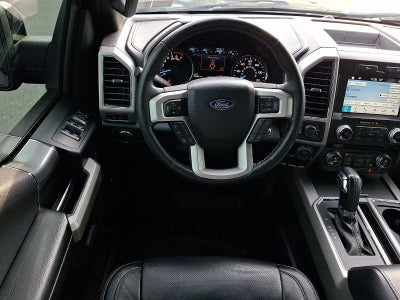 2017 Ford F-150 Lariat 4WD SuperCrew 5.5' Box