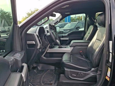 2017 Ford F-150 Lariat 4WD SuperCrew 5.5' Box