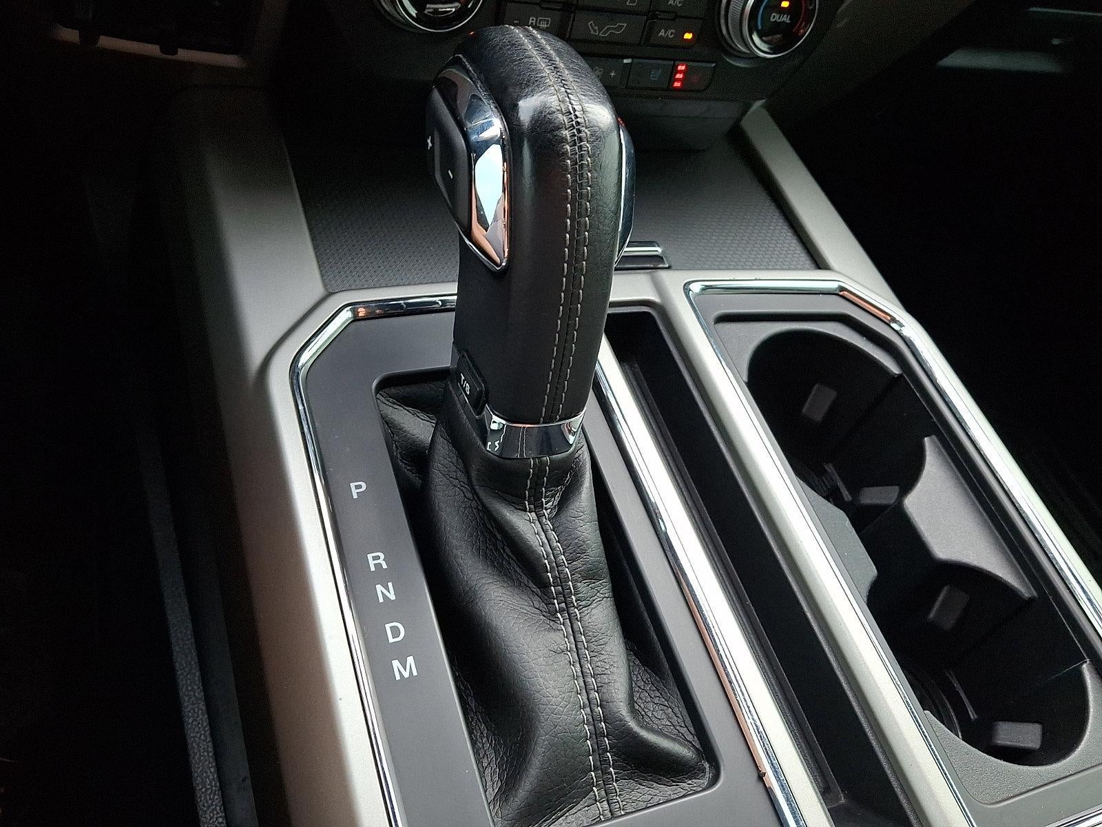 2017 Ford F-150 Lariat 4WD SuperCrew 5.5' Box