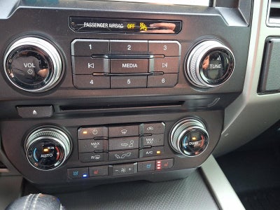 2017 Ford F-150 Lariat 4WD SuperCrew 5.5' Box