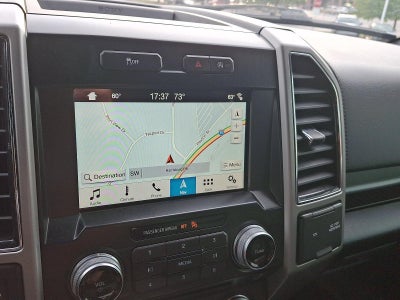 2017 Ford F-150 Lariat 4WD SuperCrew 5.5' Box