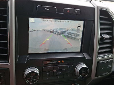 2017 Ford F-150 Lariat 4WD SuperCrew 5.5' Box