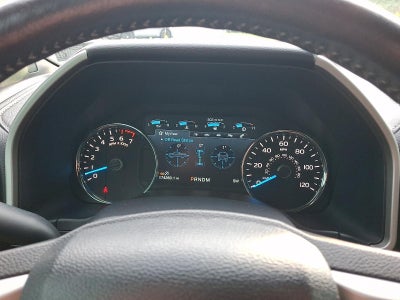 2017 Ford F-150 Lariat 4WD SuperCrew 5.5' Box
