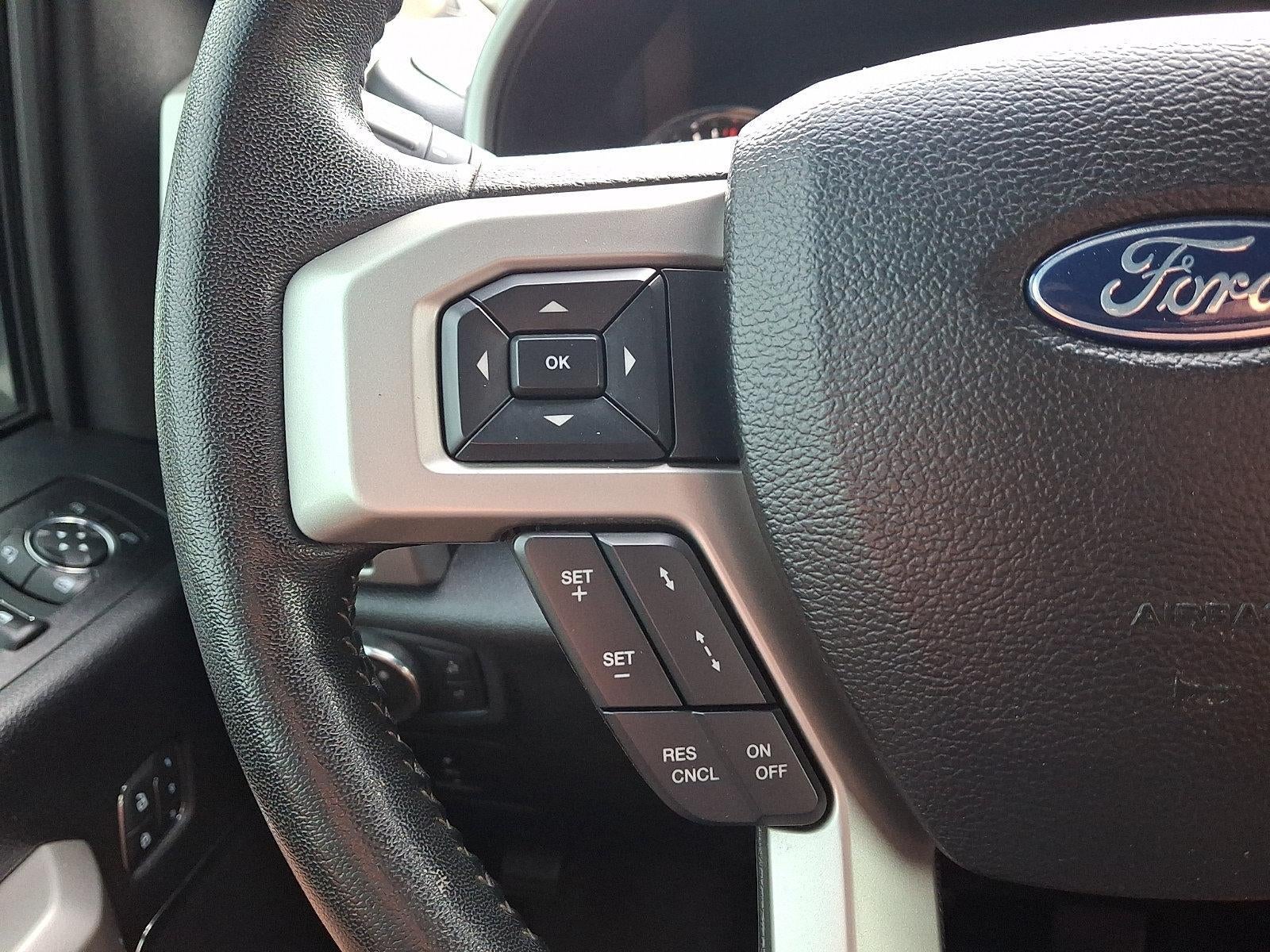 2017 Ford F-150 Lariat 4WD SuperCrew 5.5' Box