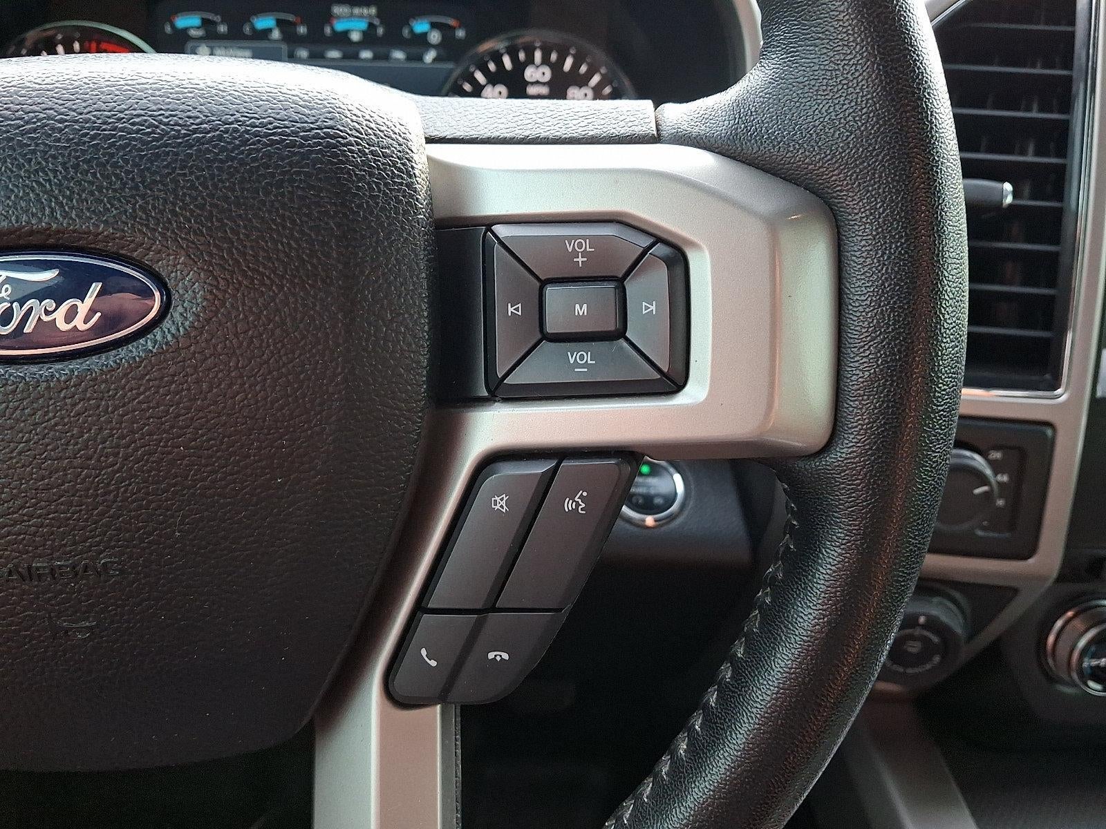 2017 Ford F-150 Lariat 4WD SuperCrew 5.5' Box