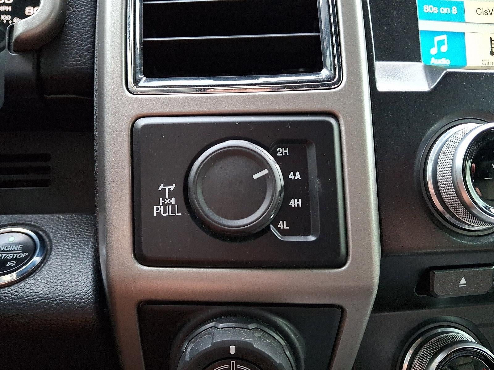 2017 Ford F-150 Lariat 4WD SuperCrew 5.5' Box