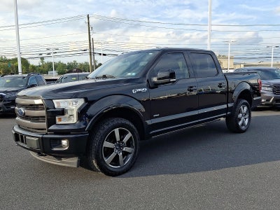 2017 Ford F-150 Lariat 4WD SuperCrew 5.5' Box