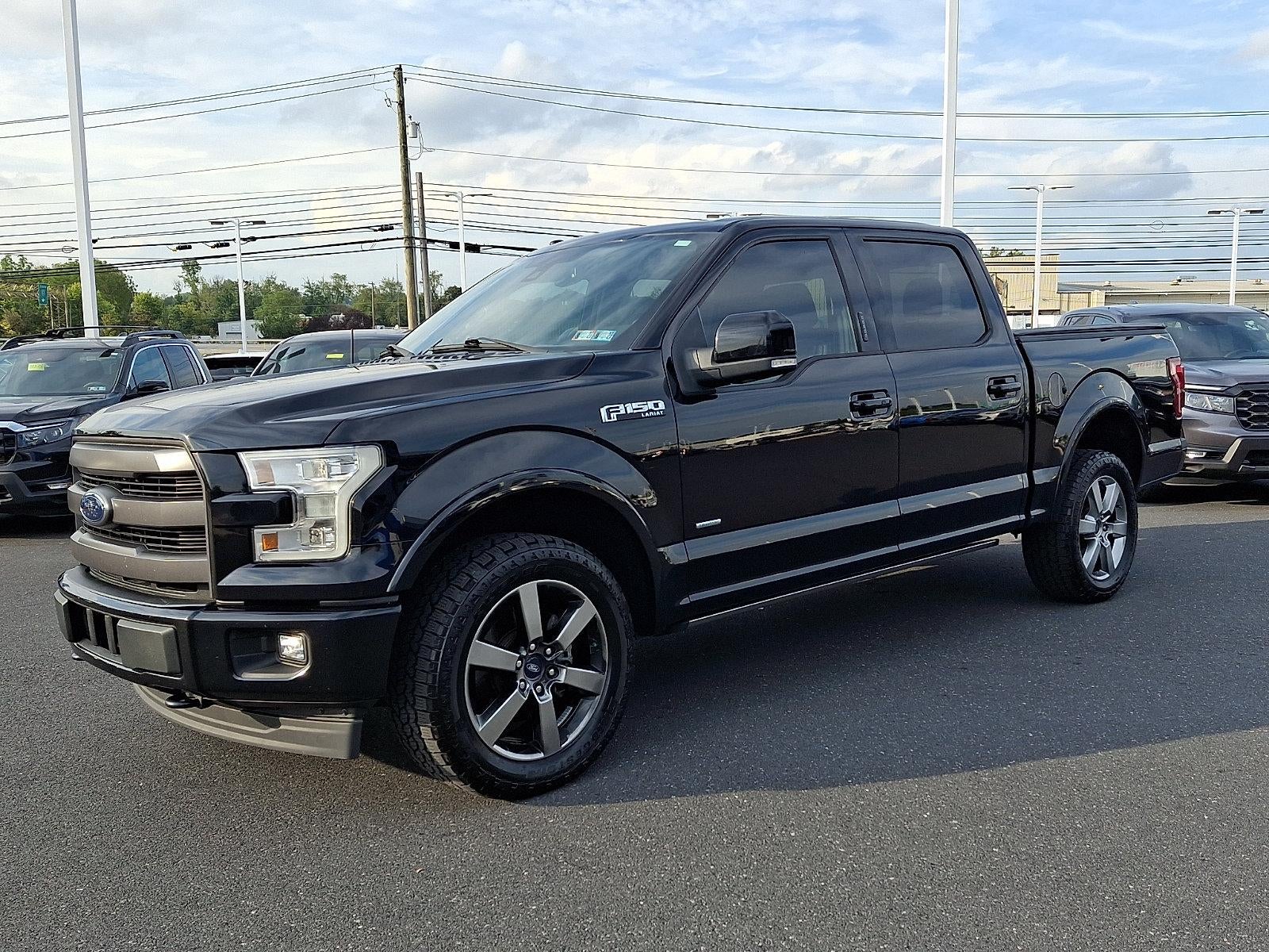 2017 Ford F-150 Lariat 4WD SuperCrew 5.5' Box