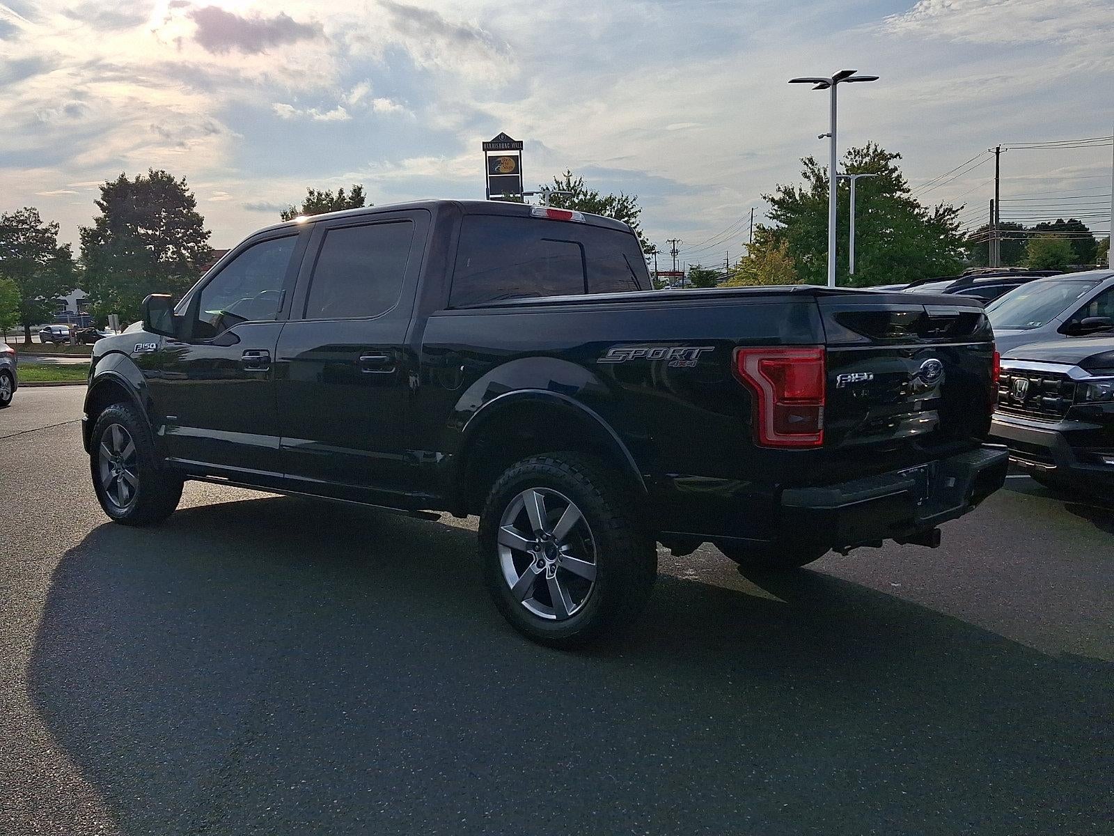 2017 Ford F-150 Lariat 4WD SuperCrew 5.5' Box