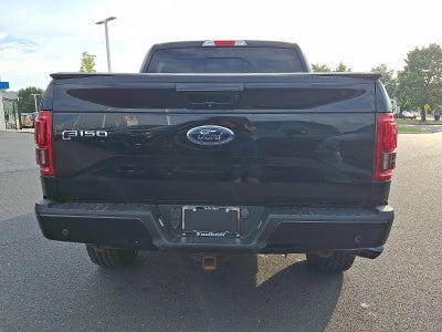2017 Ford F-150 Lariat 4WD SuperCrew 5.5' Box