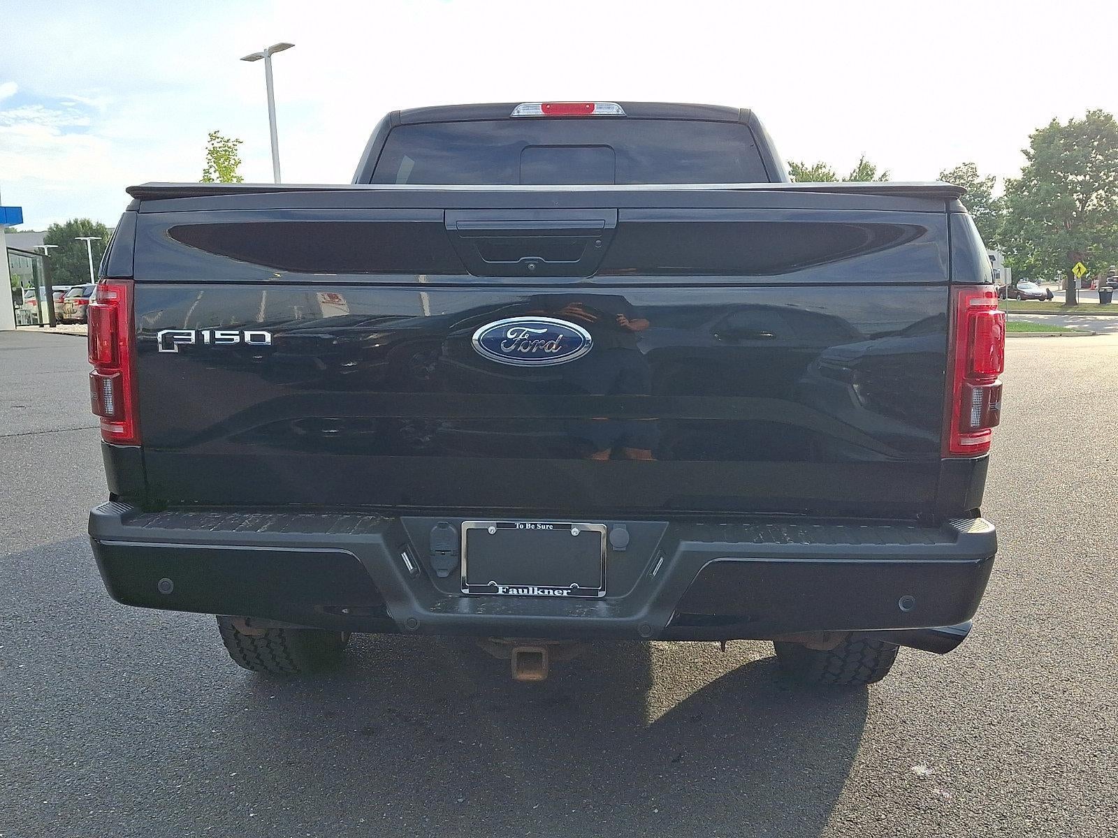 2017 Ford F-150 Lariat 4WD SuperCrew 5.5' Box