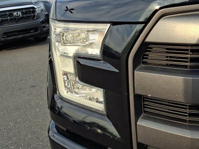 2017 Ford F-150 Lariat 4WD SuperCrew 5.5' Box