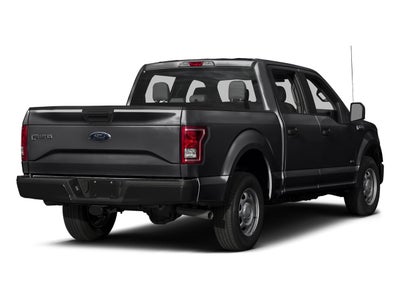 2017 Ford F-150 Lariat 4WD SuperCrew 5.5' Box