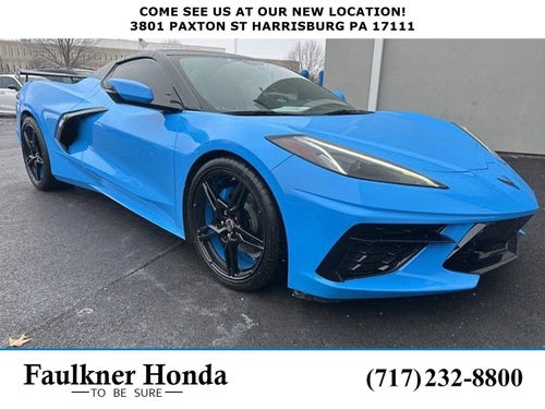 2020 Chevrolet Corvette Stingray Convertible 3LT