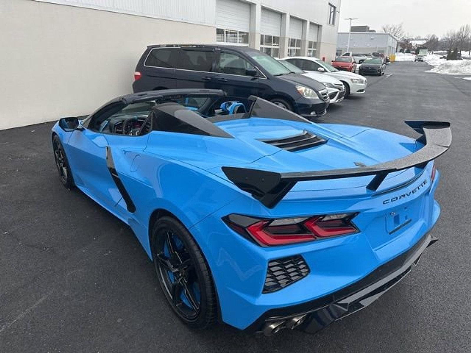 2020 Chevrolet Corvette Stingray Convertible 3LT