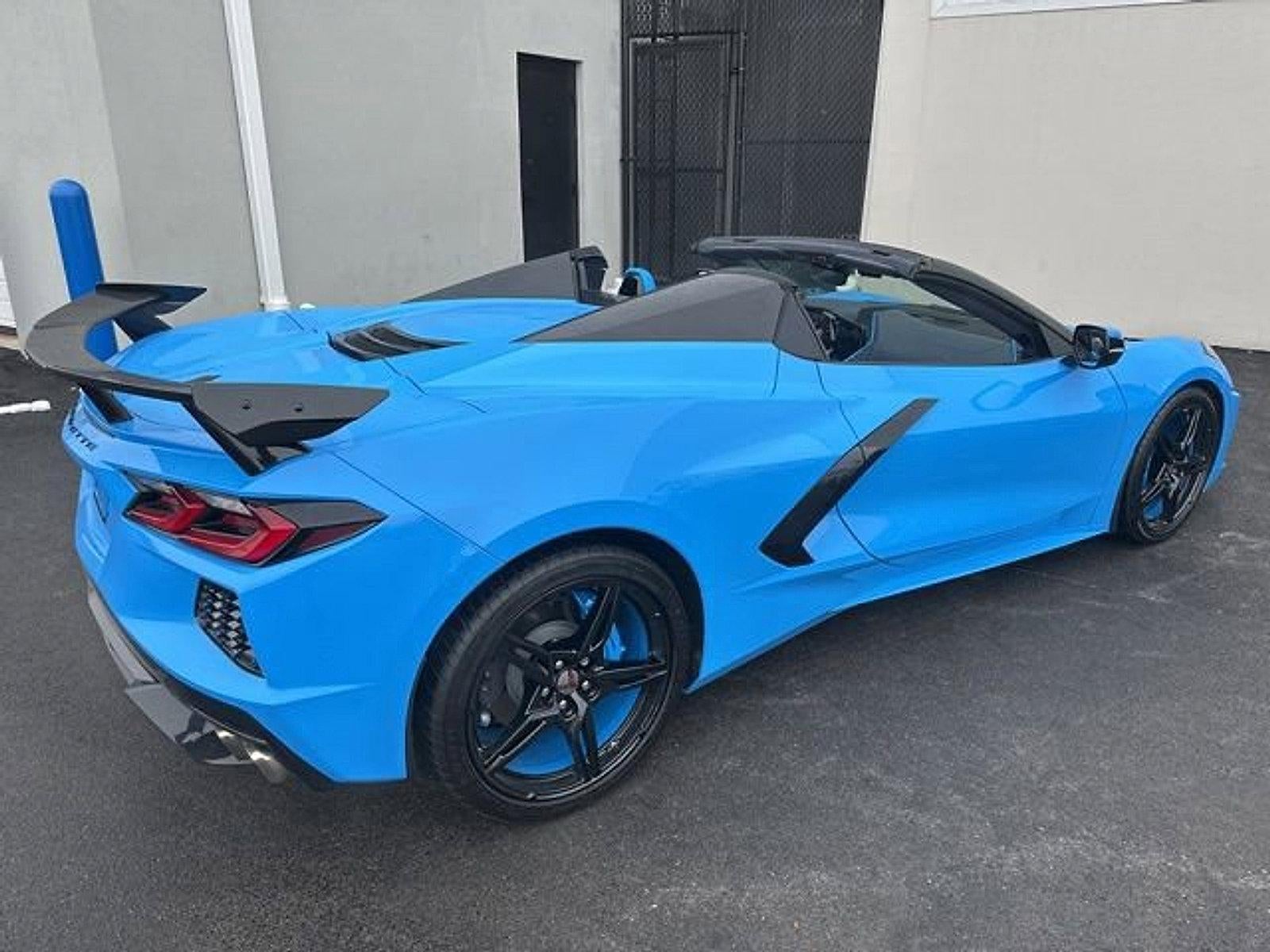 2020 Chevrolet Corvette Stingray Convertible 3LT
