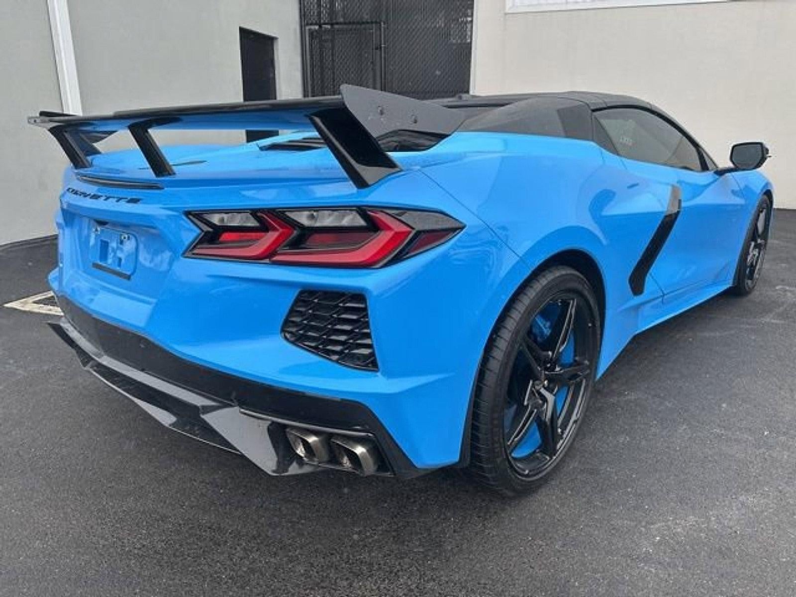 2020 Chevrolet Corvette Stingray Convertible 3LT
