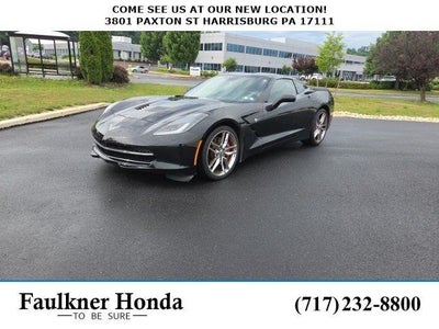 2014 Chevrolet Corvette Stingray Coupe Z51 3LT