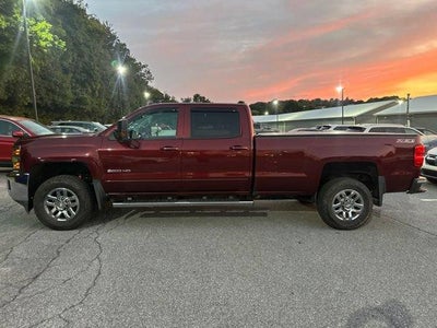 2016 Chevrolet Silverado 2500 HD Crew Cab Long Box 4-Wheel Drive LT