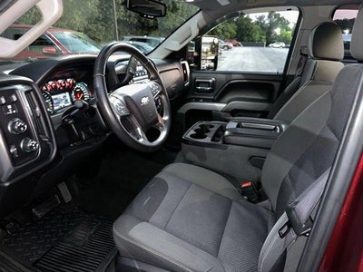 2016 Chevrolet Silverado 2500 HD Crew Cab Long Box 4-Wheel Drive LT
