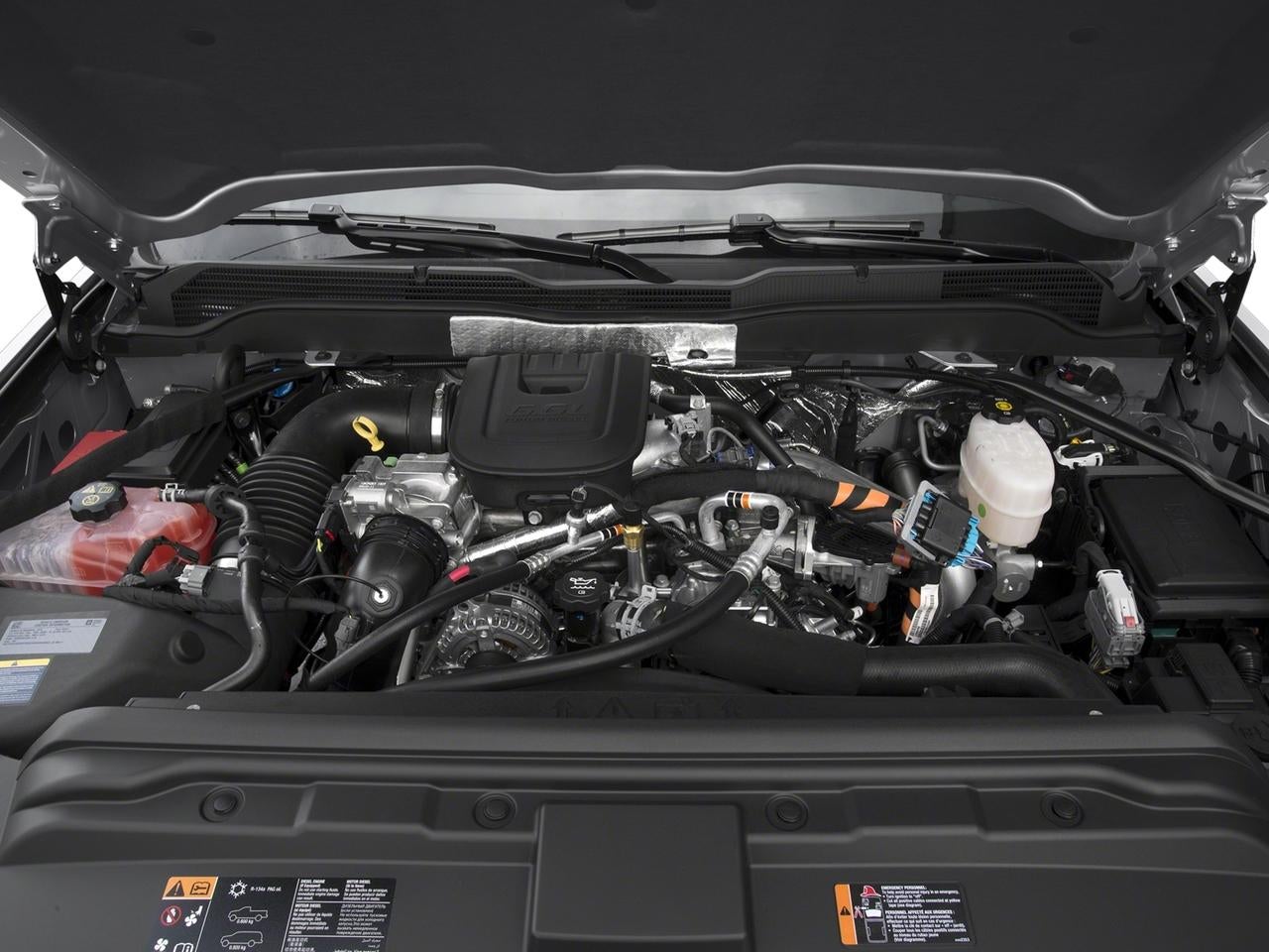 2016 Chevrolet Silverado 2500 HD Crew Cab Long Box 4-Wheel Drive LT
