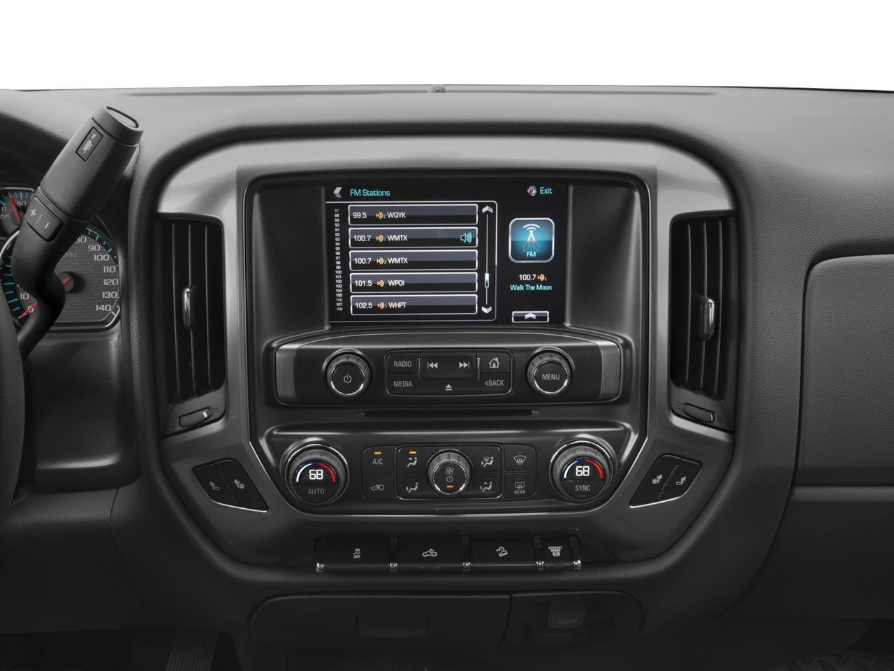 2016 Chevrolet Silverado 2500 HD Crew Cab Long Box 4-Wheel Drive LT
