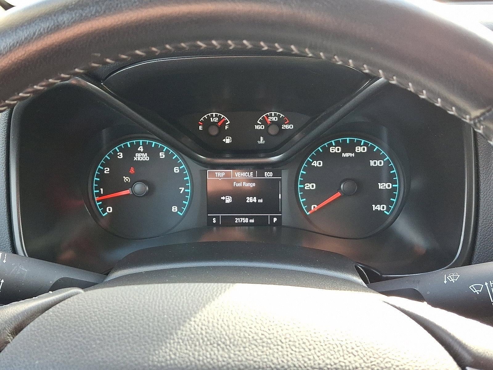 2022 Chevrolet Colorado Crew Cab Short Box 4-Wheel Drive LT