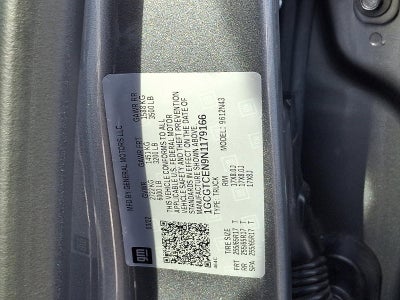 2022 Chevrolet Colorado Crew Cab Short Box 4-Wheel Drive LT