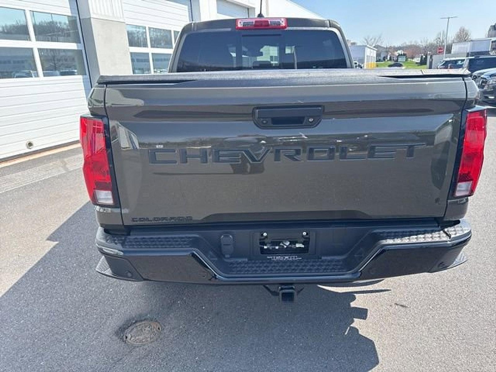 2025 Chevrolet Colorado Crew Cab Short Box 4-Wheel Drive Trail Boss