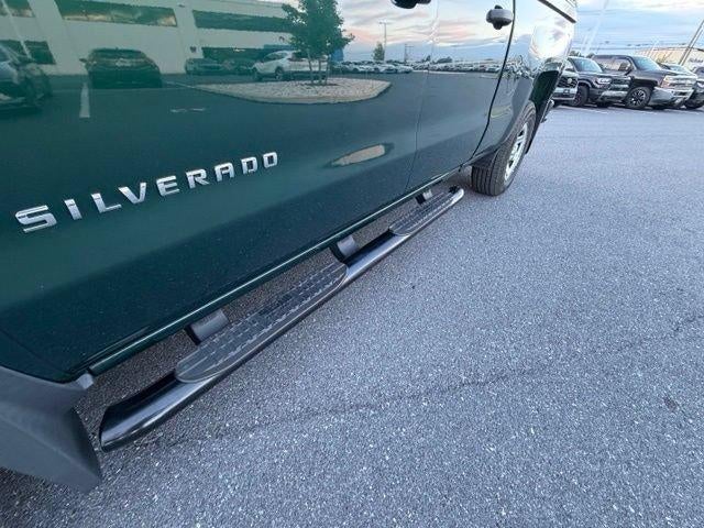 2018 Chevrolet Silverado 1500 Double Cab Standard Box 2-Wheel Drive WT