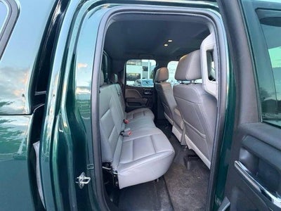 2018 Chevrolet Silverado 1500 Double Cab Standard Box 2-Wheel Drive WT