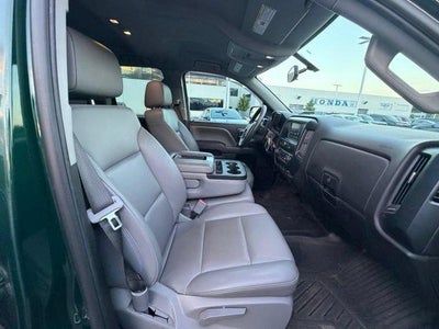 2018 Chevrolet Silverado 1500 Double Cab Standard Box 2-Wheel Drive WT