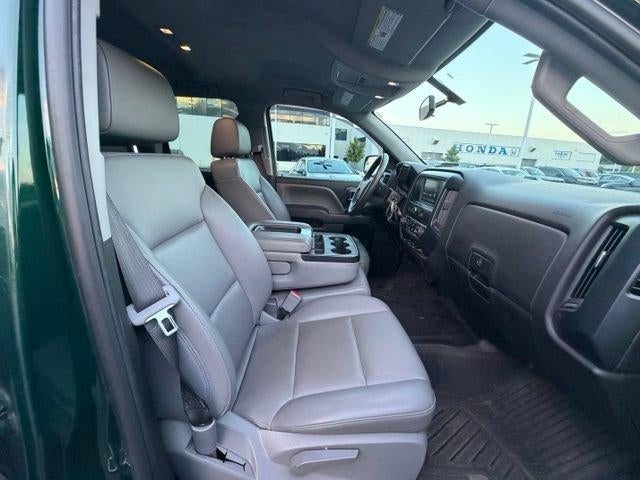 2018 Chevrolet Silverado 1500 Double Cab Standard Box 2-Wheel Drive WT