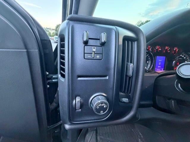 2018 Chevrolet Silverado 1500 Double Cab Standard Box 2-Wheel Drive WT